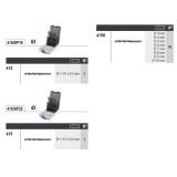 Beta 6600 M/567 Assortimento di 294 utensili, con ganci senza pannello 066000567