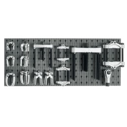 Beta 6600 M/650 Assortimento 28 utensili, con ganci senza pannello 066000650