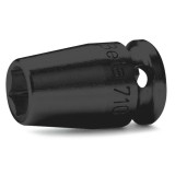 Beta 710 10 Chiavi a bussola Macchina con attacco quadro femmina 3/8" bocca esagonale serie normale, fosfatate 007100010