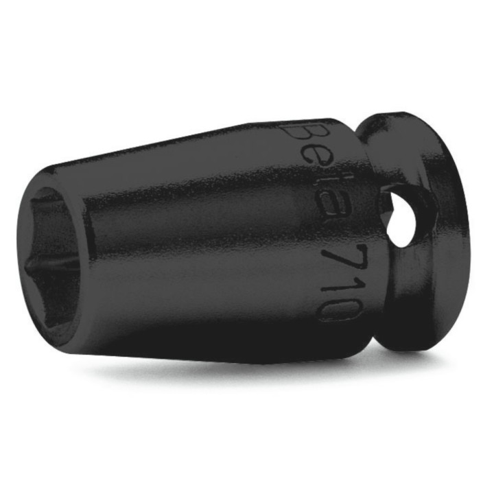 Beta 710 14 Chiavi a bussola Macchina con attacco quadro femmina 3/8" bocca esagonale serie normale, fosfatate 007100014