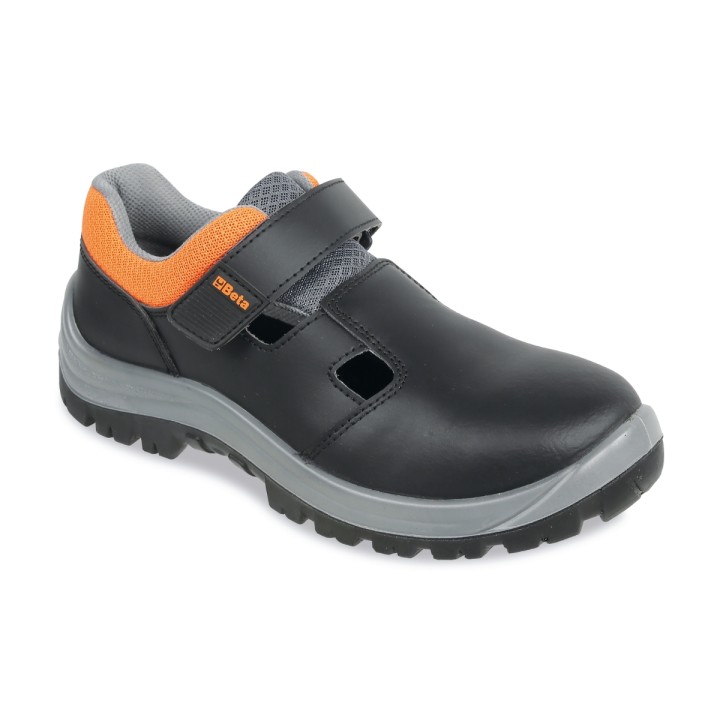 Beta 7247NB 37 Sandali antinfortunistici BASIC in pelle 072470637