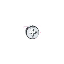 Beta 440ASC 3/8 Filiere tonde, UNC passo grosso in acciaio al cromo 004400223