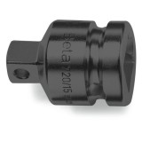 Beta 720/15 Raccordo Macchina con attacco quadro femmina 1/2" e maschio 3/8" fosfatato 007200810