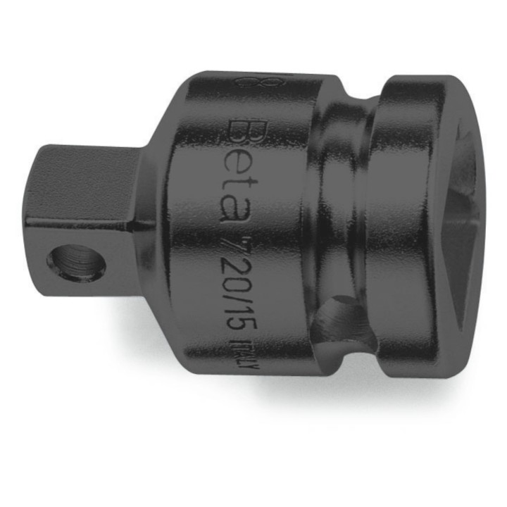 Beta 720/15 Raccordo Macchina con attacco quadro femmina 1/2" e maschio 3/8" fosfatato 007200810