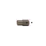 Beta 727/ES22 24 Inserti maschio Macchina esagonale attacco 22 mm fosfatati 007270224