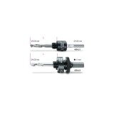 Beta 450AL/1 Alberi per seghe a tazza completi di punte 004500210