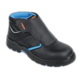 Beta 7204BP 38 Scarpe alte BASIC PLUS in pelle liscia idrorepellente con patella di protezione 072040638