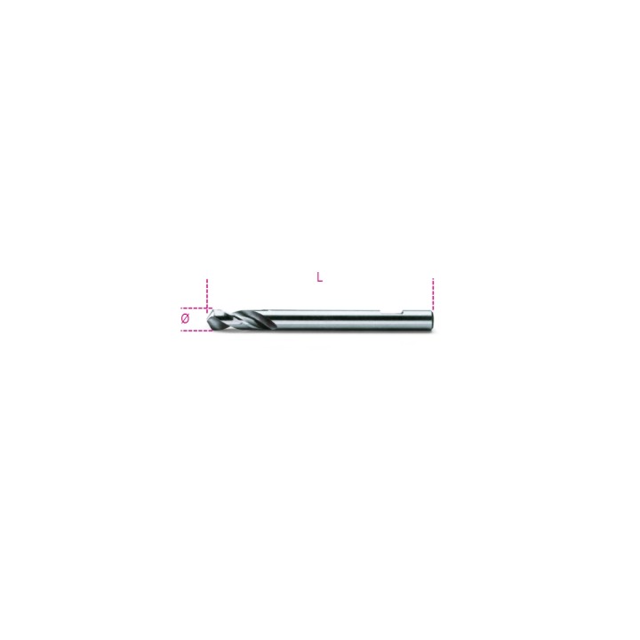 Beta 451PA Punta pilota per frese a tazza in acciaio HSS 004510103