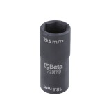 Beta 720FRD Chiave a bussola Macchina per dadi ruota Ford con rivestimento in alluminio danneggiato 007200633