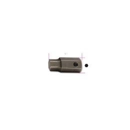 Beta 727/ES16 18 Inserti Macchina maschio esagonale attacco 16 mm fosfatati 007270118