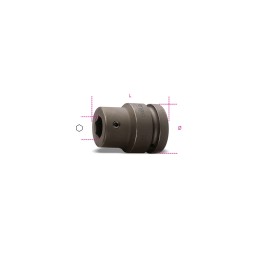 Beta 727PI/22 Bussola portainserti Macchina con attacco quadro femmina 1" fosfatata 007270022