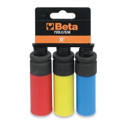 Beta 720LC/S3K Serie 3 chiavi a bussola Macchina per dadi ruote con inserti polimerici colorati 007209663