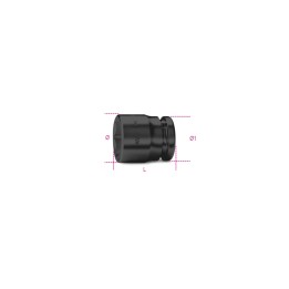 Beta 728AS 13/16 Chiavi a bussola Macchina con attacco quadro femmina 3/4" bocca esagonale serie normale, fosfatate 007280221