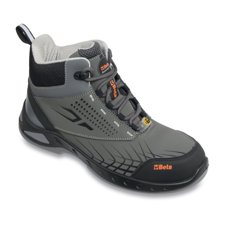 Beta 7274G 44 Scarpe alte FitEVOLUTION in nabuk idrorepellente 072740244