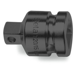 Beta 729/15 Raccordo Macchina con attacco quadro femmina 1" e maschio 3/4" fosfatato 007290810