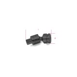 Beta 729/25 Snodo Macchina con attacchi quadri maschio e femmina 1" fosfatato 007290830