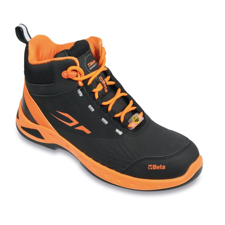 Beta 7276N 48 Scarpe alte FitEVOLUTION in microfibra idrorepellente 072760248