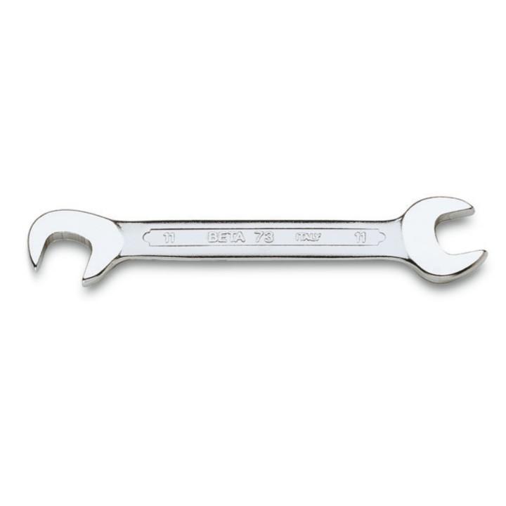 Beta 73 12 Chiavi a forchetta doppie piccole cromate 000730120
