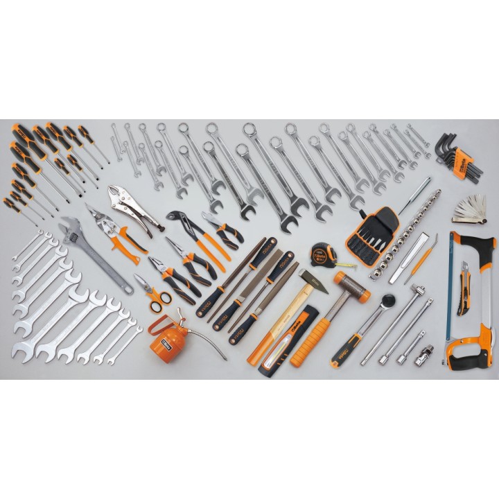 Beta 5902VI Assortimento di 107 utensili per manutenzioni industriali 059021060