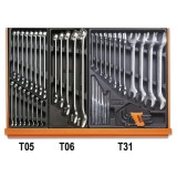 Beta 5904VU/3T Assortimento di 146 utensili per impiego universale in termoformato rigido in ABS 059041203