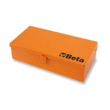 Beta 728B/C10 Serie di 10 chiavi a bussola Macchina bocca poligonale in cassetta di lamiera 007280930