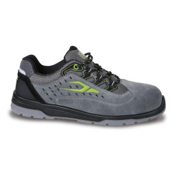 Beta 7317NA 42 Scarpe in pelle scamosciata traforata con supporto di stabilità al tallone 073170142