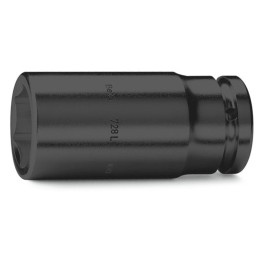 Beta 728L 32 Chiavi a bussola Macchina con attacco quadro Femmina 3/4" Bocca esagonale Serie lunga, fosfatate 007280332