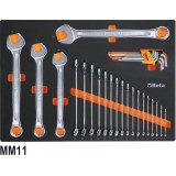 Beta 5945VUM Assortimento di 199 utensili per impiego universale in vassoio morbido in EVA 059451011