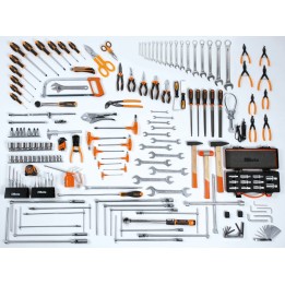 Beta 5957VG Assortimento di 174 utensili per autoriparazione 059571007