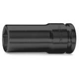 Beta 728LS 17 Chiavi a bussola Macchina con attacco quadro femmina 3/4" bocca esagonale serie lunga sottile fosfatate 007280517
