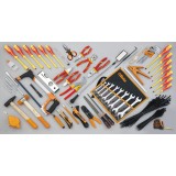 Beta 5980ET/B Assortimento di 64 utensili e 200 collari per elettrotecnica 059801084