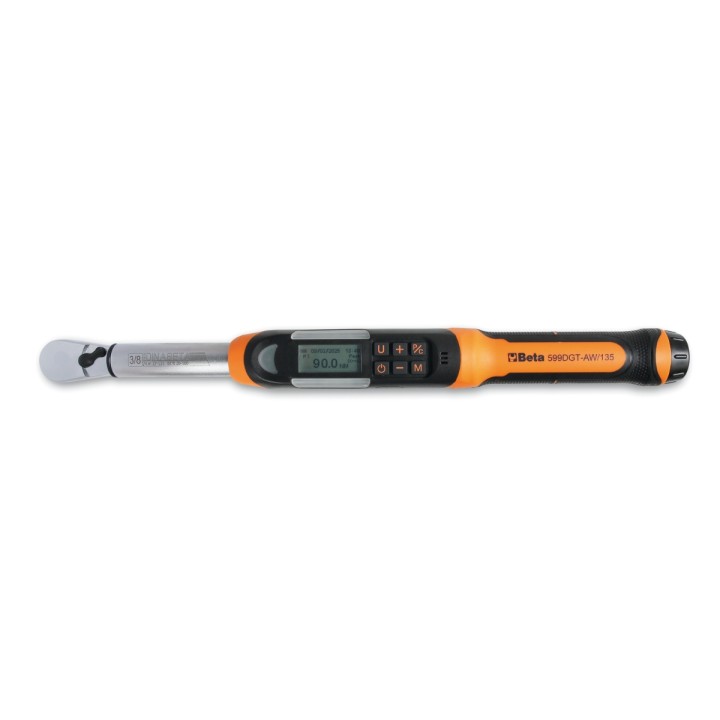 Beta 599DGT-AW/135 Chiave dinamometrica elettronica con lettura coppia/angolo e invio dati wireless 005990713