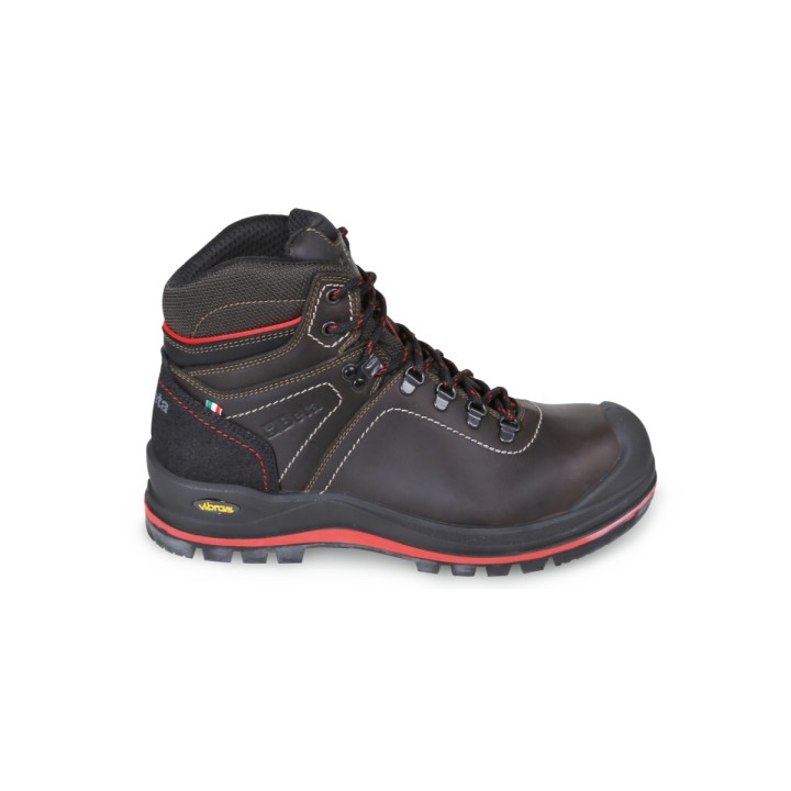 Beta 7294HM 45 Scarpe alte in pelle idrorepellenti con battistrada in gomma VIBRAM® 072940645