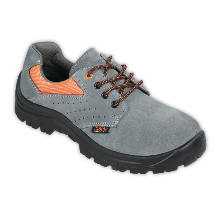 Beta 7246NE 42 Scarpe basse EASY in pelle scamosciata traforata 072461142