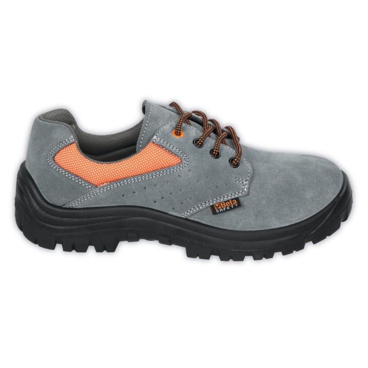 Beta 7246NE 46 Scarpe basse EASY in pelle scamosciata traforata 072461146