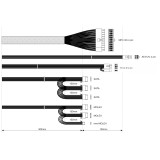 Akyga AK-B1-500 Alimentatore 500 W 20+4 pin ATX ATX grigio