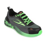 Beta 7341V 37 Scarpe RENEGADE in tessuto intrecciato resistente e traspirante, dettagli verdi 073410537