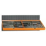 Beta 6600 M/112 Assortimento 329 utensili, con ganci senza pannello 066000112