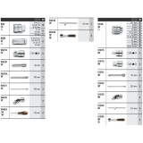 Beta 6600 M/112 Assortimento 329 utensili, con ganci senza pannello 066000112