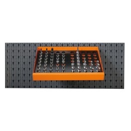 Beta 6600 M/126 Assortimento 58 utensili, con ganci senza pannello 066000126