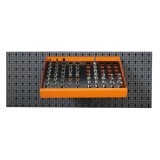 Beta 6600 M/126 Assortimento 58 utensili, con ganci senza pannello 066000126