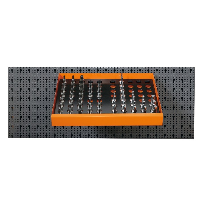Beta 6600 M/126 Assortimento 58 utensili, con ganci senza pannello 066000126