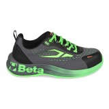 Beta 7341V 45 Scarpe RENEGADE in tessuto intrecciato resistente e traspirante, dettagli verdi 073410545