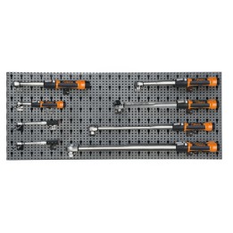Beta 6600 M/174 Assortimento 13 utensili, con ganci senza pannello 066000174