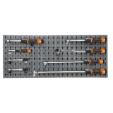 Beta 6600 M/174 Assortimento 13 utensili, con ganci senza pannello 066000174