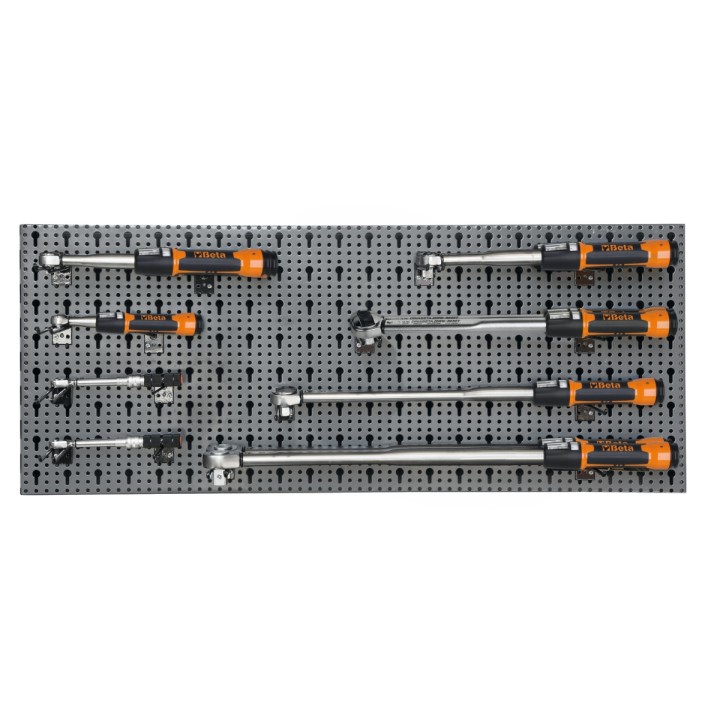 Beta 6600 M/174 Assortimento 13 utensili, con ganci senza pannello 066000174
