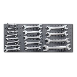 Beta 6600 M/22 Assortimento 108 utensili, con ganci senza pannello 066000022