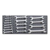 Beta 6600 M/22 Assortimento 108 utensili, con ganci senza pannello 066000022