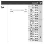 Beta 6600 M/22 Assortimento 108 utensili, con ganci senza pannello 066000022