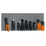 Beta 6600 M/241 Assortimento di 43 utensili, con ganci senza pannello 066000241